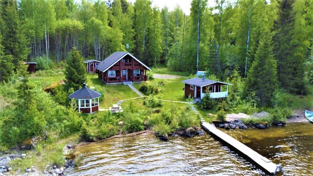 Saimaa Raikala Villa Vuoriniemi Exterior photo