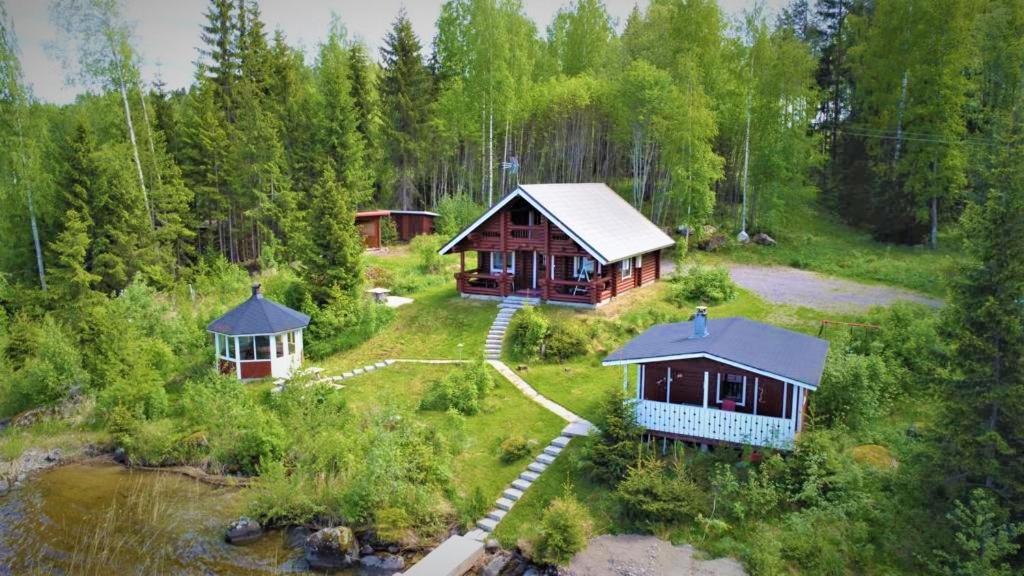 Saimaa Raikala Villa Vuoriniemi Exterior photo